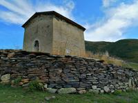 Bergdorf Ushguli, Swanetien