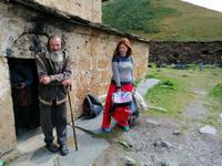 Bergdorf Ushguli, Kirche Lamaria, Swanetien