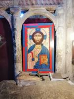 Bergdorf Ushguli, Kirche Lamaria, Swanetien