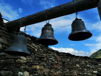 Bergdorf Ushguli, Kirche Lamaria, Swanetien