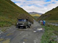 Bergdorf Ushguli, Swanetien