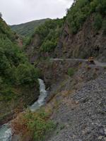 Straße nach Ushguli, Swanetien