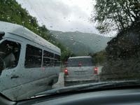 Straße nach Ushguli, Swanetien