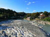 Kutaisi, Rioni-Fluß