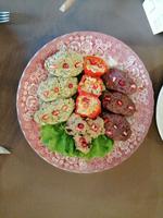 georgische Küche: Pkhali - Walnuss-Kräuter-Gemüse-Etwas