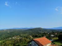 Blick auf Kutaisi vom Kloster Gelati