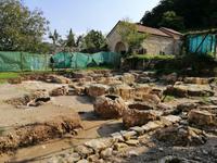 Kutaisi, Kloster Gelati, Ausgrabungen