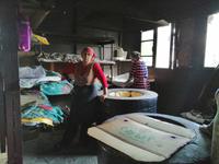 Süßbrotbäckerei am Rikoti-Pass aus dem Weg nach Tbilisi