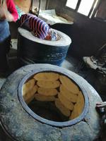 Süßbrotbäckerei am Rikoti-Pass aus dem Weg nach Tbilisi