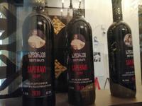 Stalinmuseum in Gori, Lieblings-Wein von Stalin