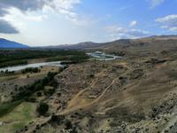 Höhlenstadt Uplisziche am Mtkvari-Ufer