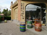 Weinverkostung auf dem Chamber of Georgien Wine.