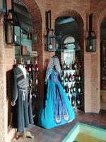 Weinverkostung auf dem Chamber of Georgien Wine.