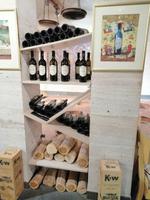 Weinverkostung auf dem Chamber of Georgien Wine.