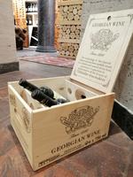 Weinverkostung auf dem Chamber of Georgien Wine.