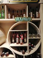 Weinverkostung auf dem Chamber of Georgien Wine.