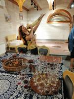 Weinverkostung auf dem Chamber of Georgien Wine.