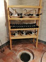 Weinverkostung auf dem Chamber of Georgien Wine.