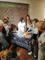 Mitmach-Aktion: Khinkali - mit Fleisch gefüllte Teigtaschen