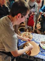 Mitmach-Aktion: Khinkali - mit Fleisch gefüllte Teigtaschen