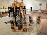 Weinverkostung auf dem Chamber of Georgien Wine.