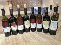 Weinverkostung auf dem Chamber of Georgien Wine.