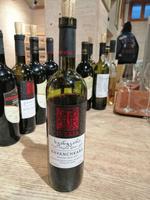 Weinverkostung auf dem Chamber of Georgien Wine.