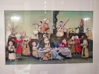 Weinverkostung auf dem Chamber of Georgien Wine.