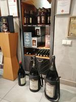 Weinverkostung auf dem Chamber of Georgien Wine.