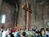 Mzcheta: alte Hauptstadt von Georgien, Dschwari-Kirche