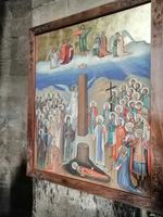 Mzcheta: alte Hauptstadt von Georgien, Dschwari-Kirche