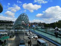 Tbilisi, die Friedensbrücke