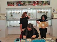 Tbilisi, Besichtigung einer Emaille-Werkstatt