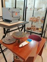 Tbilisi, Besichtigung einer Emaille-Werkstatt