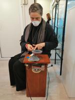 Tbilisi, Besichtigung einer Emaille-Werkstatt