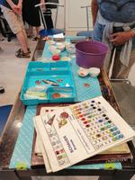 Tbilisi, Besichtigung einer Emaille-Werkstatt