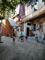 Altstadt von Tbilisi, im georgischen Hof