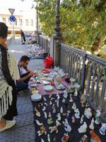 Altstadt von Tbilisi, Trödelmarkt 