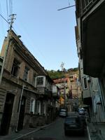 Altstadt von Tbilisi, Denkmal Mutter-Georgien (im Hintergrund)