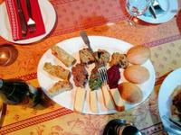 georgische Küche: Pkhali - Walnuss-Kräuter-Gemüse-Etwas