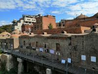 Tbilisi, das Bäder-Viertel Abanozubani (Schwefelbäder)