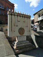 Tbilisi, Besichtigung der Synagoge