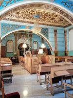 Tbilisi, Besichtigung der Synagoge