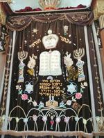 Tbilisi, Besichtigung der Synagoge