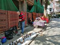 Altstadt von Tbilisi, Souvenir-Händler