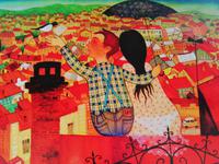 Altstadt von Tbilisi, Souvenir-Händler