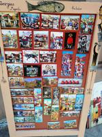 Altstadt von Tbilisi, Souvenir-Händler