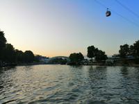Tbilisi, Bootsausflug mit Abendessen auf dem Mtkvari-Fluß