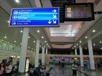 Tbilisi, am Flughafen: Abschied nehmen von Georgien