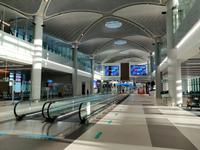 Umstieg am Flughafen in Istanbul